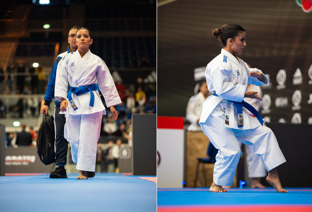 Karate Fijlkam: una calabrese convocata dalla Commissione Na