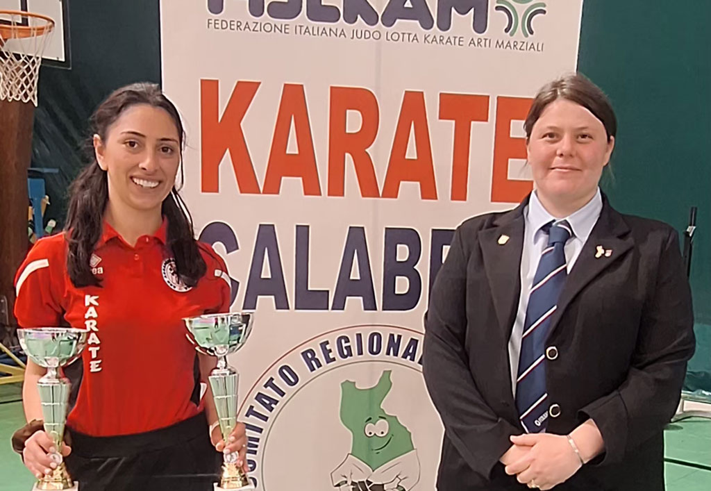 Ragazzi dell’Accademia Karate Lamezia alle qualificazioni regionali cadetti