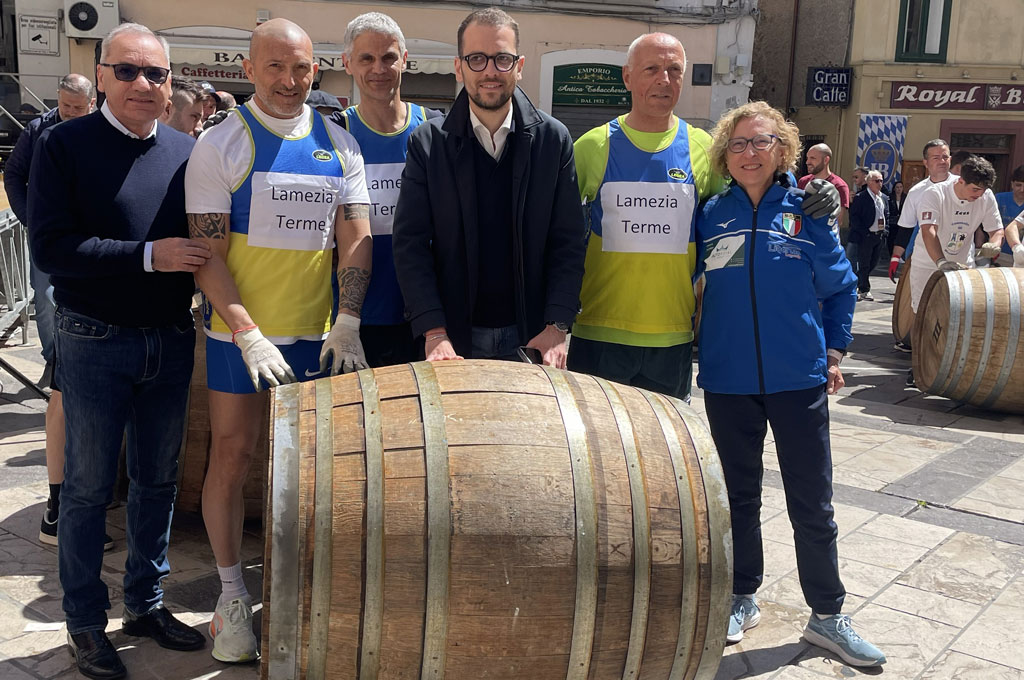 Palio Nazionale delle Botti a Mormanno, presente anche squadra di Lamezia