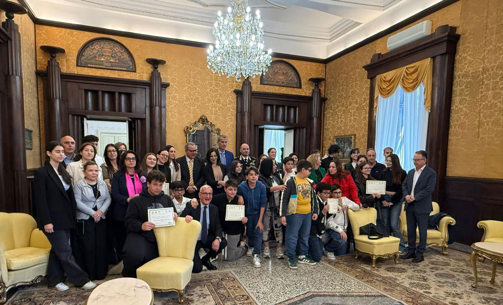 Concluso in Prefettura progetto di educazione alla legalità, protagonisti anche studenti lametini