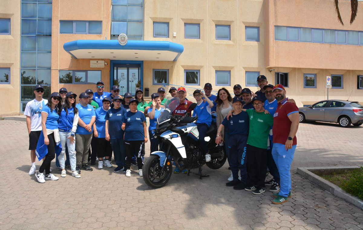 Lamezia, sport e inclusione alle Fiamme Oro: una giornata sp
