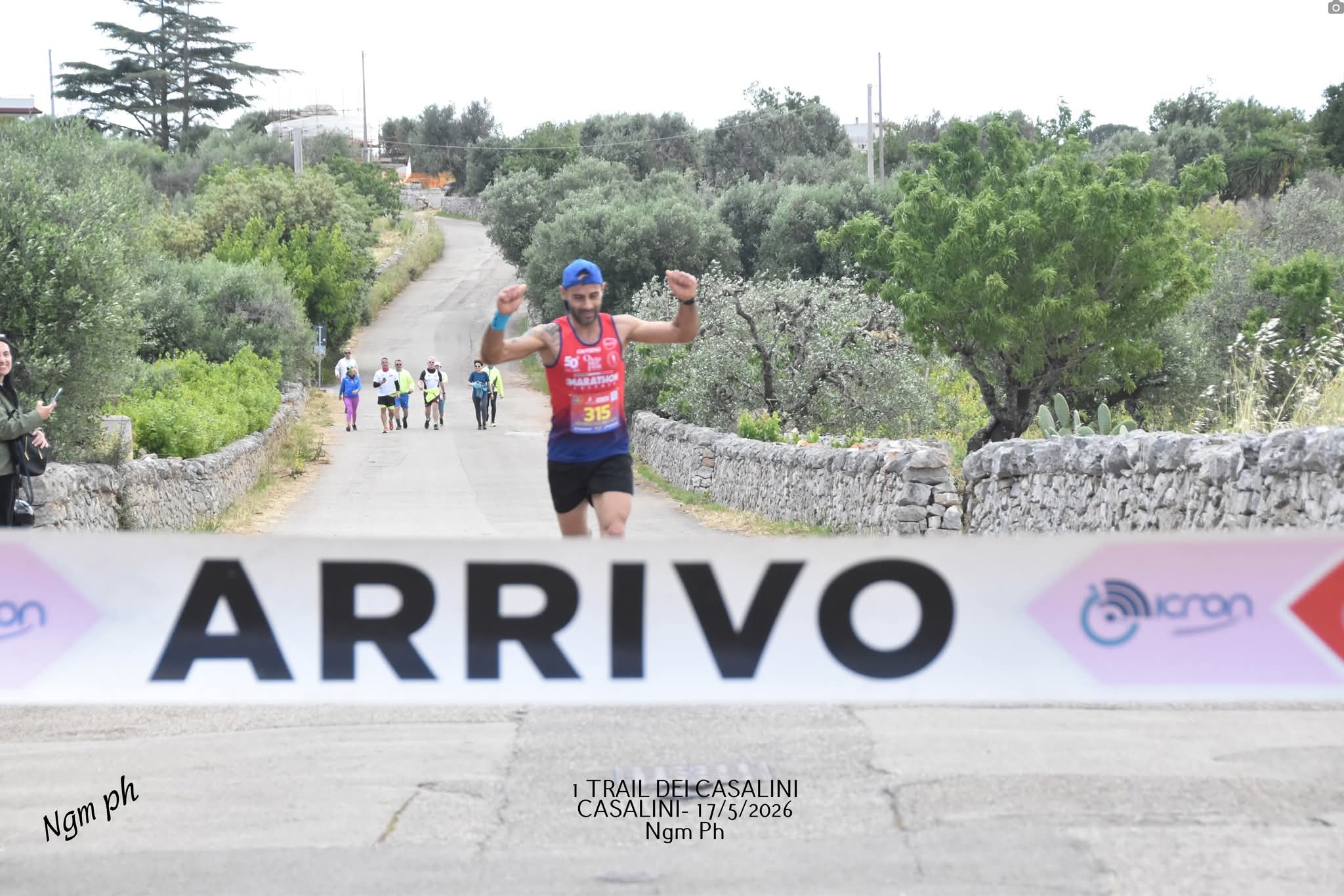 Il sanpietrese Maggisano vince a Cisternino la quarta tappa del Puglia Trail
