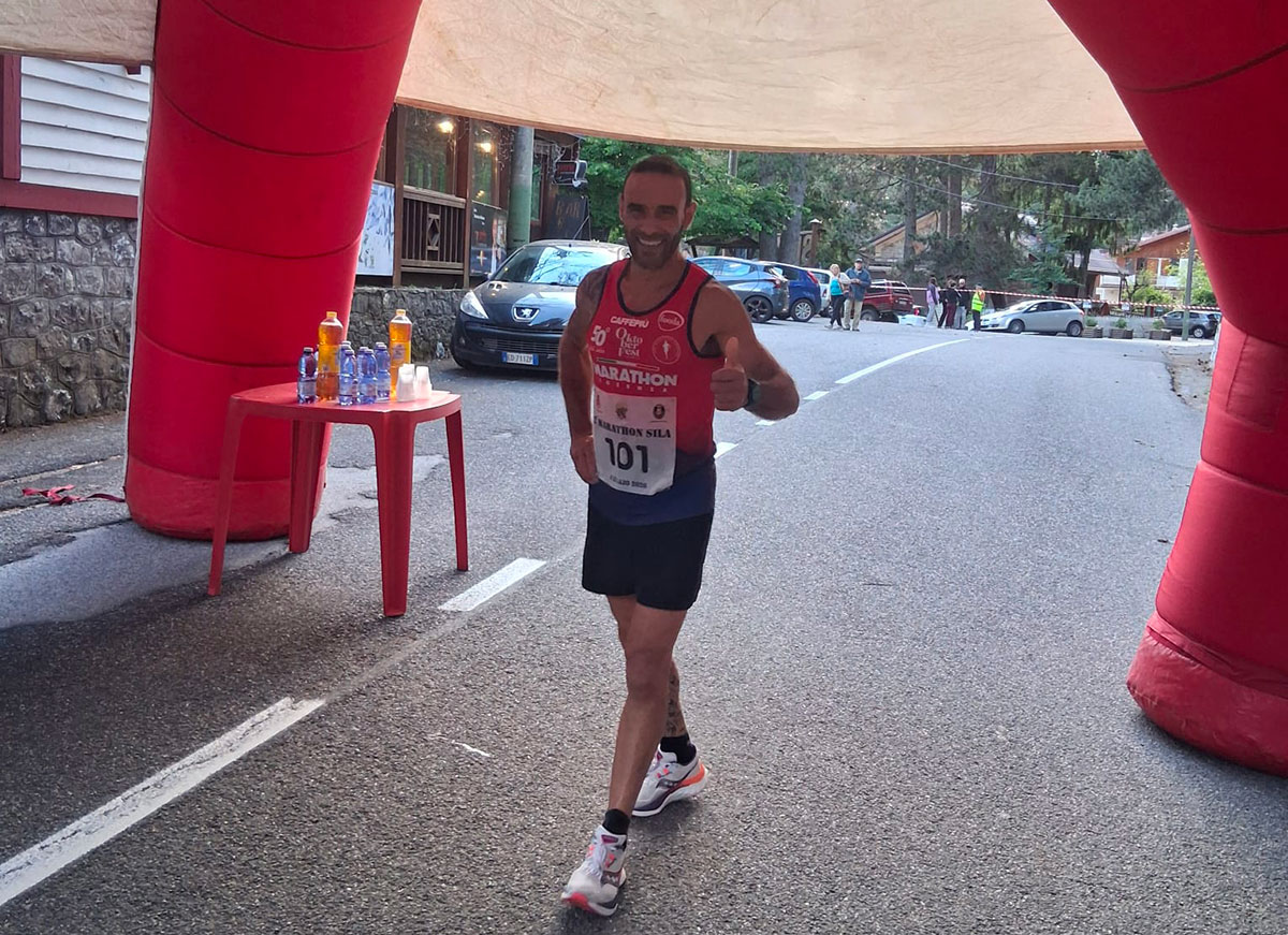 Il Sanpietrese Maggisano vince la II edizione della Marathon Sila