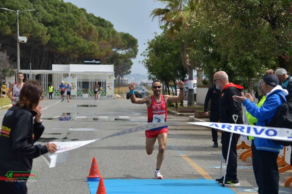 Il Sanpietrese Maggisano vince la quinta edizione della "Corri a Squillace"
