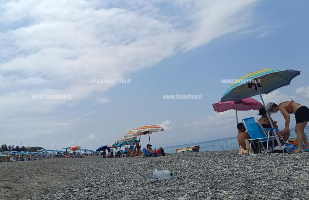 Caldo intenso e afa in Calabria, ma proseguono i temporali p
