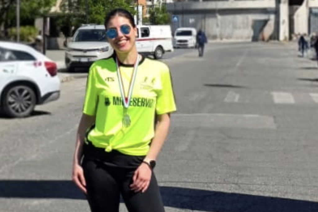 Libertas Lamezia, la lametina Martina Di Cello ai Campionati Europei di corsa su strada