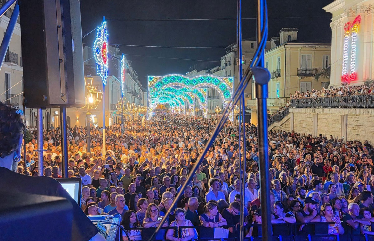 Lamezia saluta festeggiamenti Santi Patroni con concerto di 