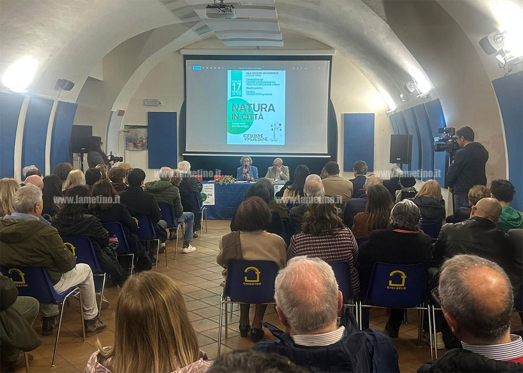 Lamezia, una nuova identità urbana nel segno della natura. Idee a confronto nel convegno dell’Associazione “Una città dove vivere bene”