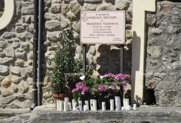 Lamezia ricorda il 24 maggio Pasquale Cristiano e Francesco 