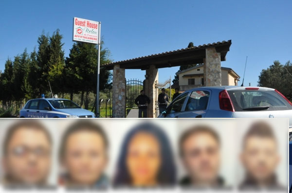 Calabria: Sfruttavano prostitute straniere, arrestati titolari B&B a Catanzaro