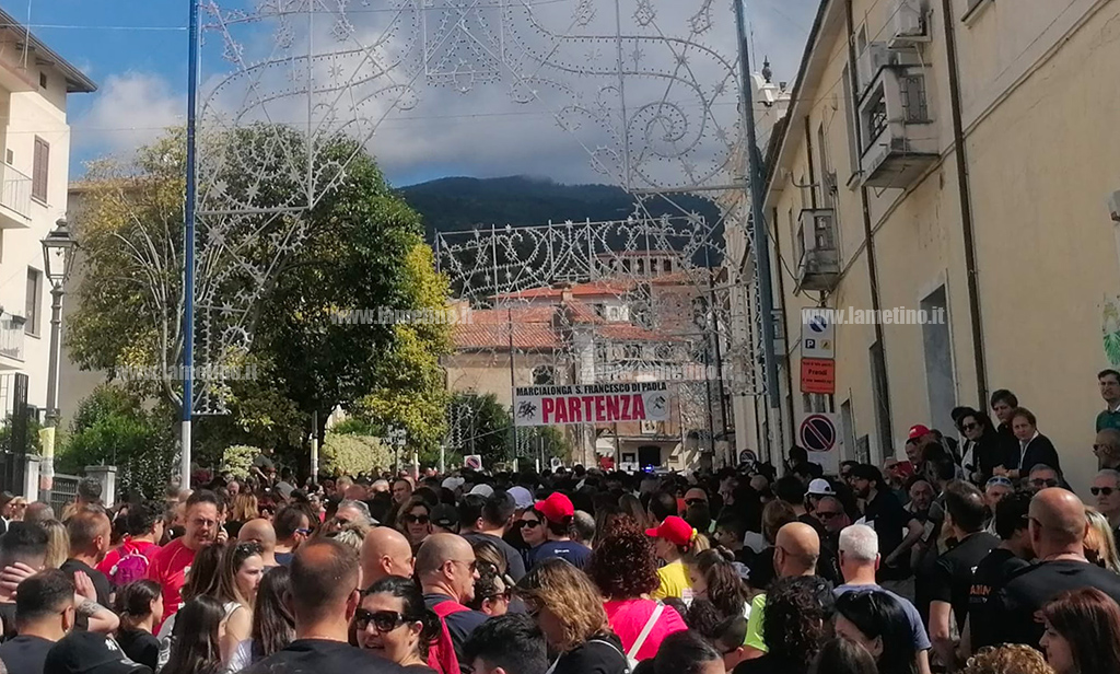 Lamezia, la città si prepara alla 41ª Marcialonga San Francesco di Paola