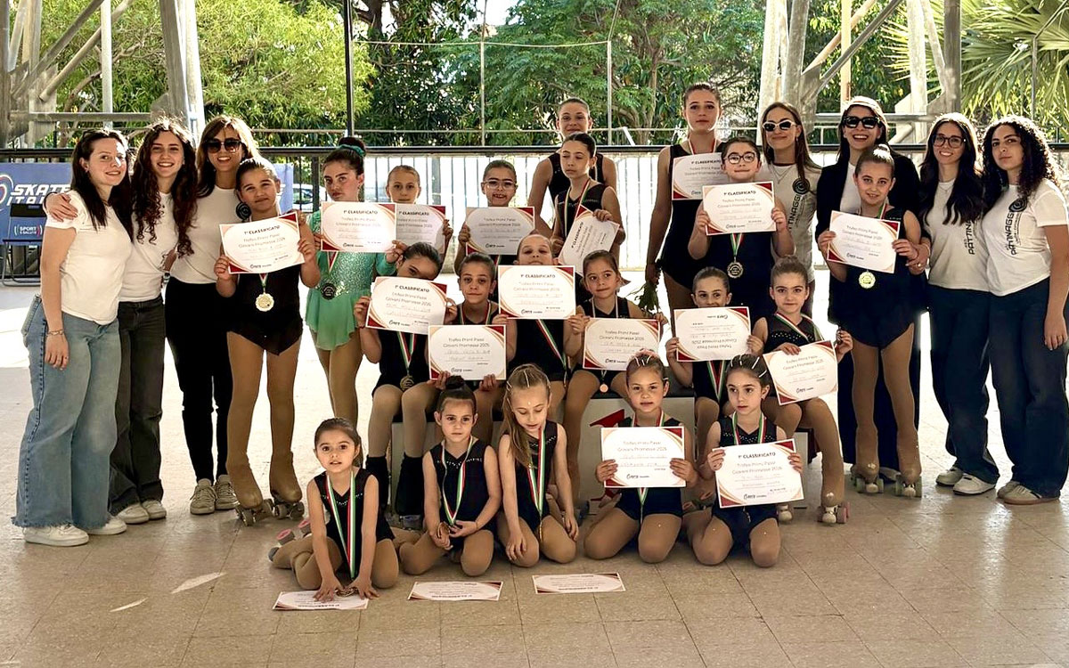 Medaglie e grandi risultati in Calabria per atleti ASD Pattinaggio Lamezia