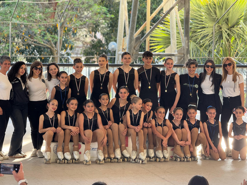 Pioggia di medaglie per il pattinaggio Lamezia al primo evento "Roll Art in Calabria"
