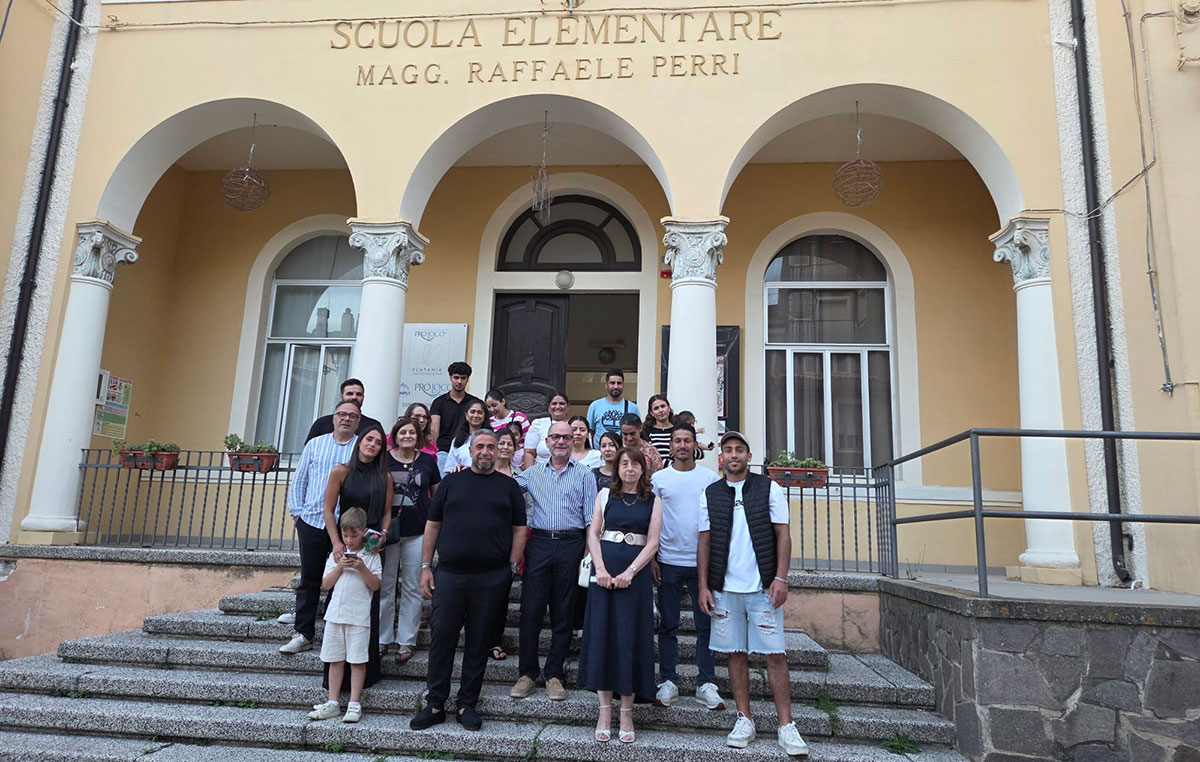 Inaugurate nuove attrezzature informatiche al Parco Culturale "Felice Mastroianni" di Platania