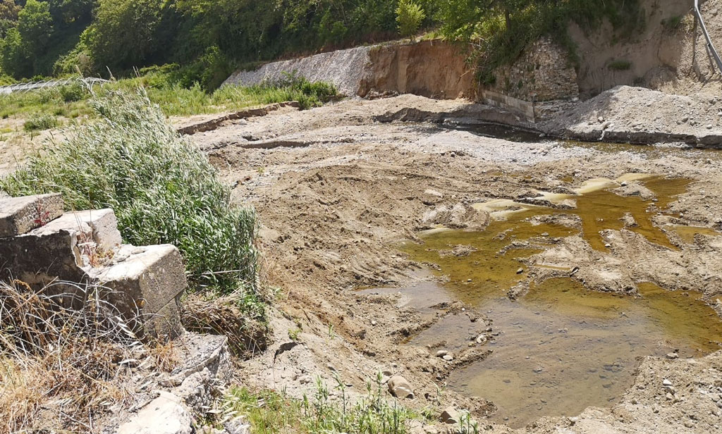 Dissequestrato ponte sul Cottola, area riconsegnata alla provincia di Catanzaro: "Possono partire i lavori"