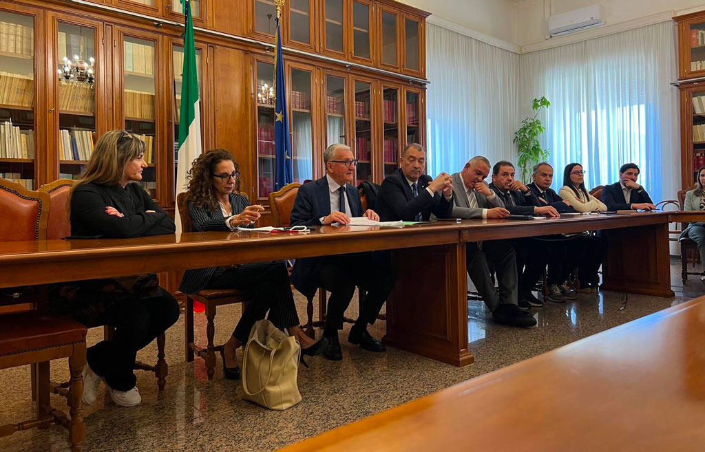 Edifici di culto, firmato in Prefettura protocollo per valorizzarli: attenzione anche al complesso di Sant’Antonio di Padova a Lamezia