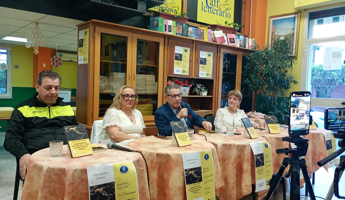 A Pianopoli la presentazione di "‘Ndrangheta tra politica, f