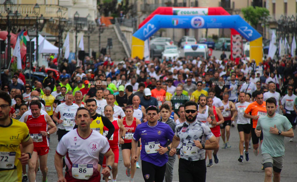 Lamezia, entusiasmo e partecipazione per la sesta edizione della Panoramica di Primavera