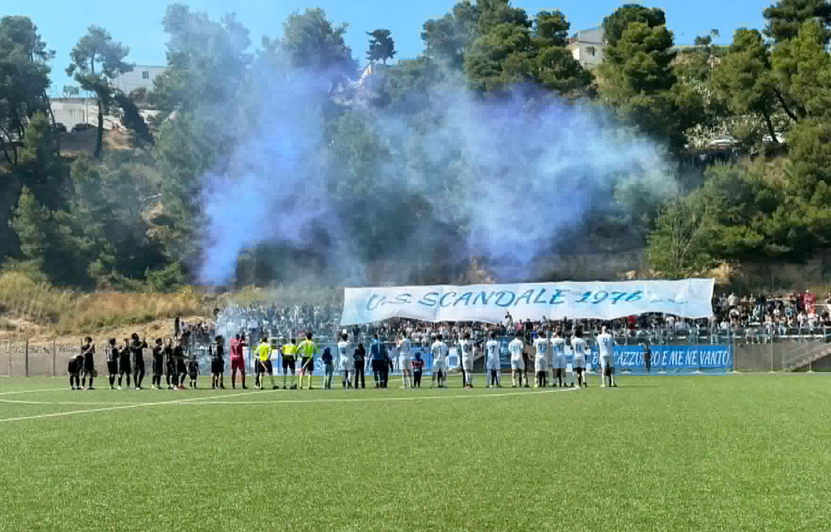 Prima Categoria: Promosport sconfitta ai supplementari nella finale play-off di Scandale