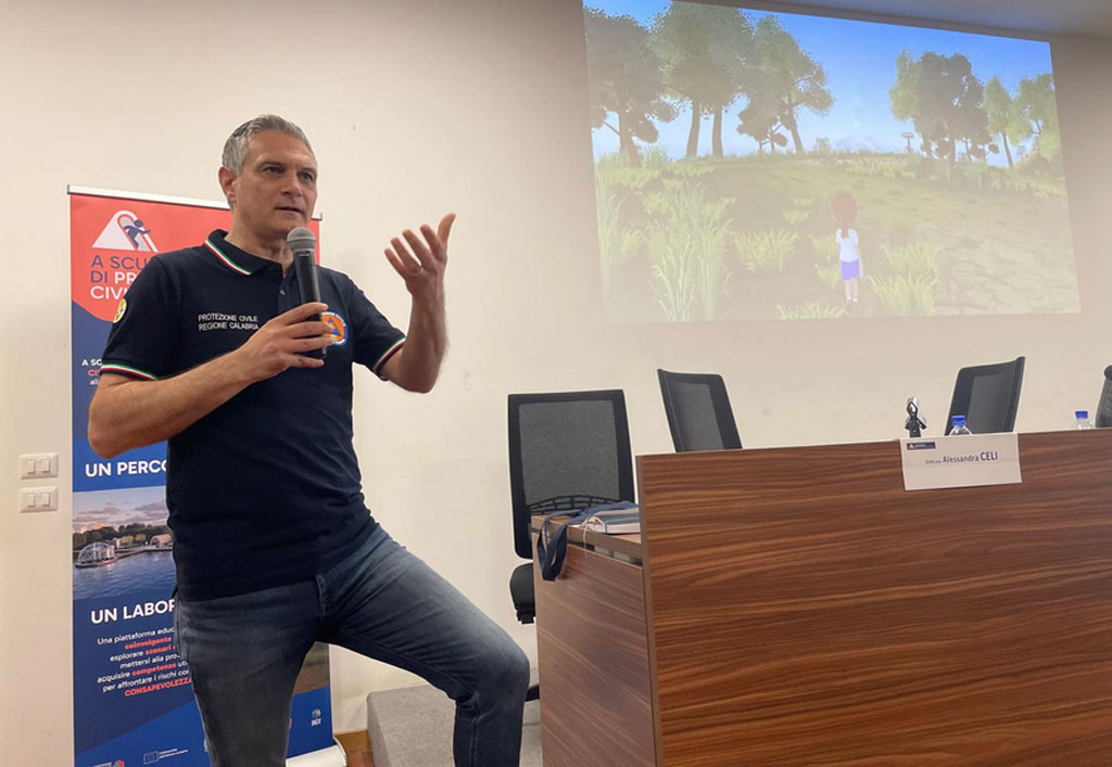 La Calabria educa alla prevenzione con progetto “A Scuola di Protezione Civile”