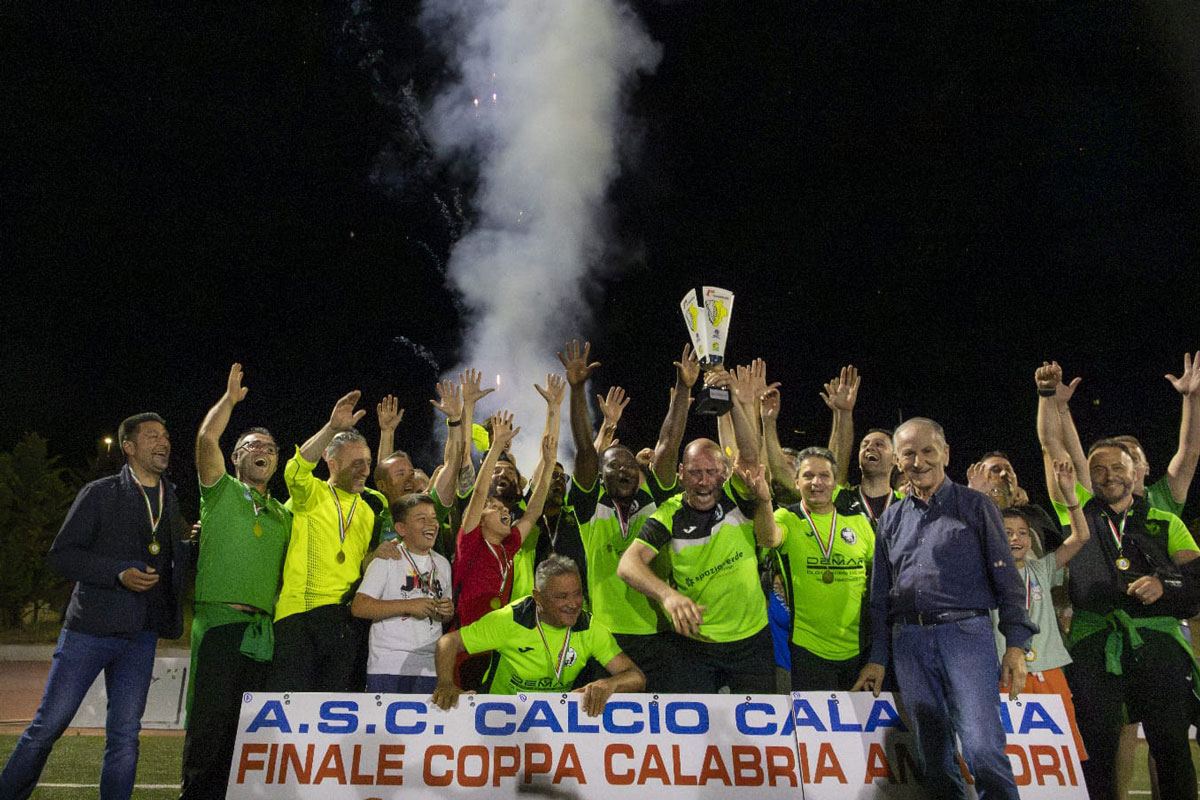 Il Real Filadelfia si aggiudica la coppa Calabria amatori ov