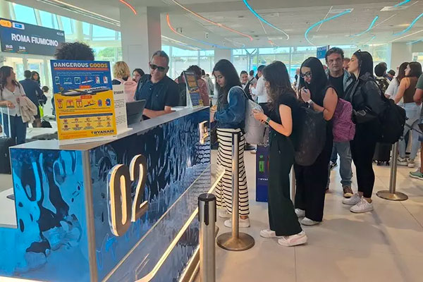 Inaugurato il nuovo volo Ryanair Reggio Calabria-Parma