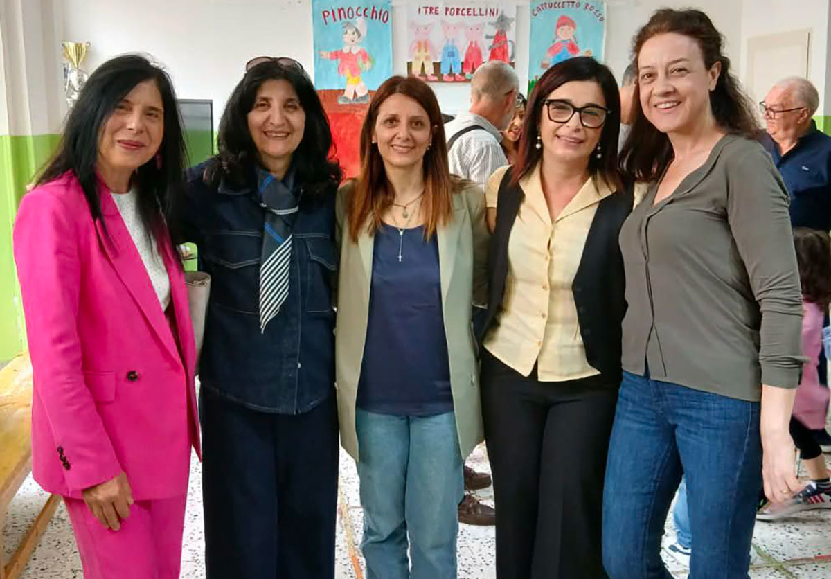 Lamezia, IC Ardito-Don Bosco: bambini protagonisti della mos