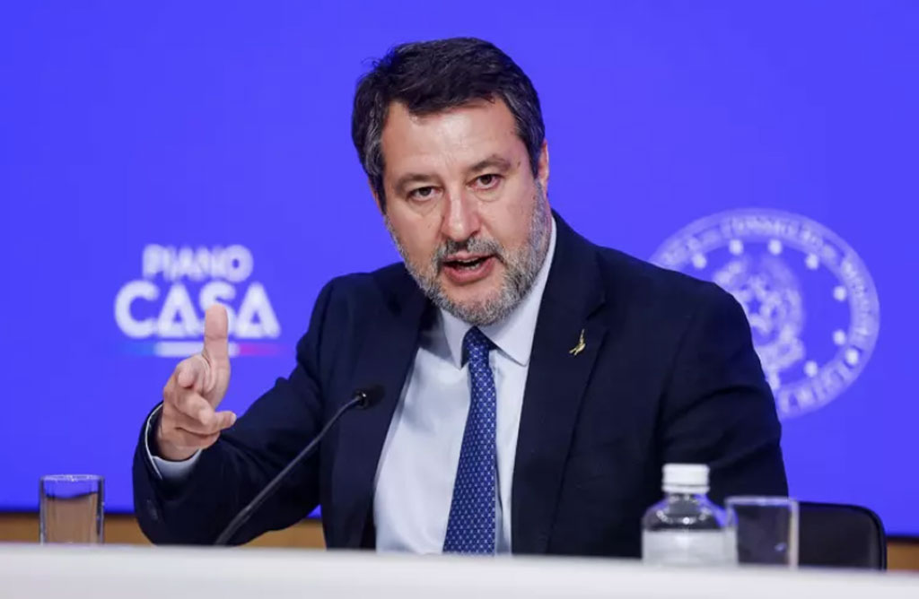 Salvini: "Cantieri del Ponte saranno grande operazione contro la 'ndrangheta"