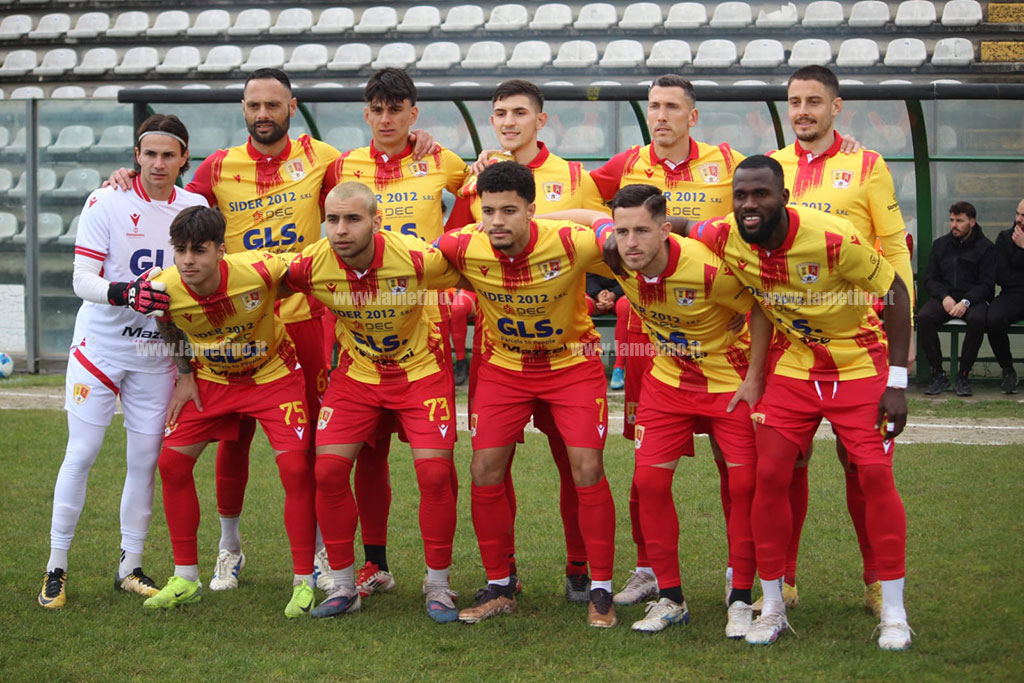 Serie D, il Sambiase attende la capolista Nissa per un match potenzialmente decisivo tra play-off e promozione diretta