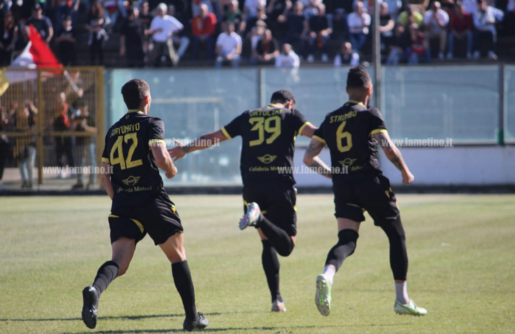 Sambiase, sfumano i play-off ma resta un'altra stagione di tutto rispetto