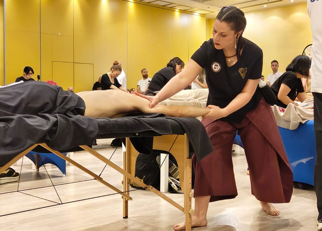 Doppio podio al Campionato Italiano Massaggi per la lametina Scerbo