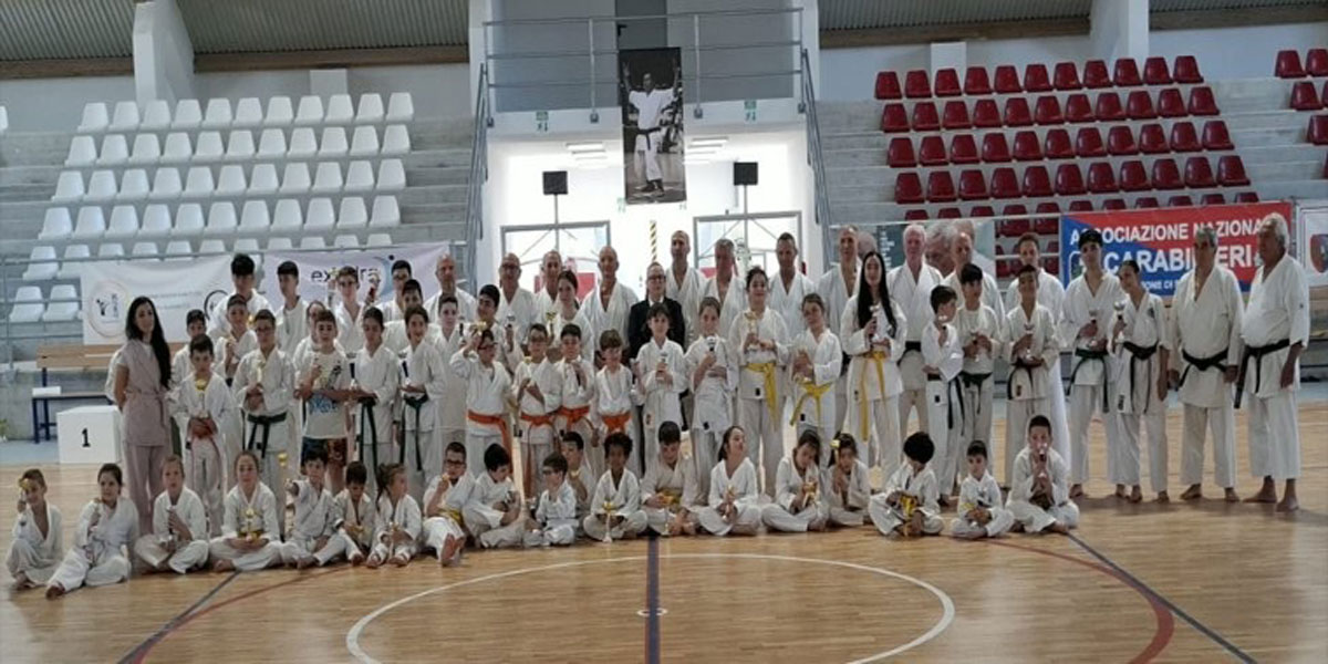 Karate tradizionale trofeo “Città di Soverato”: i risultati