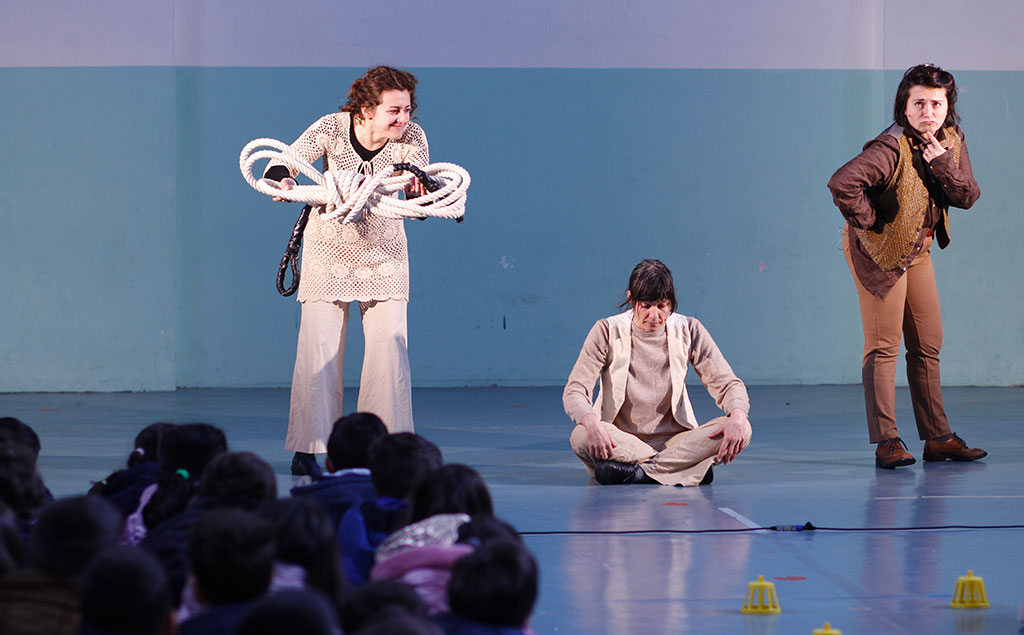 Nuovo pubblico per il teatro, Ama Calabria coinvolge le scuole del territorio