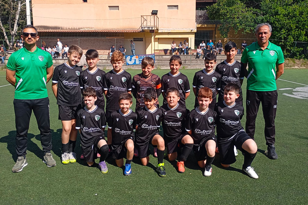 Sporting Lamezia Under 10, sfuma ai rigori il titolo regionale CSI