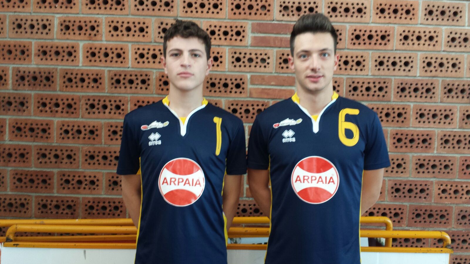 Raffaele Lamezia, Arpaia nuovo sponsor