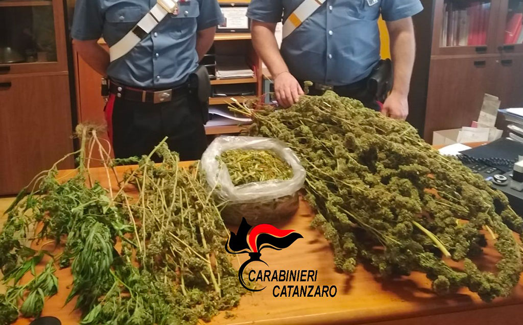 Contrasto allo spaccio di stupefacenti a Catanzaro, arrestato un 30enne