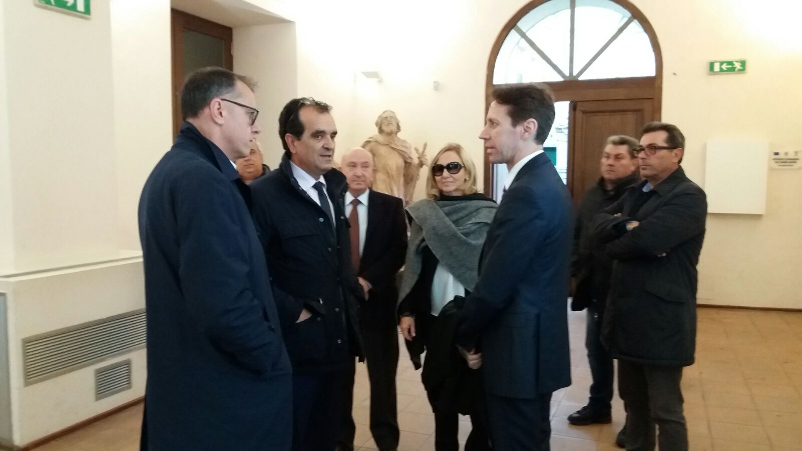 Console generale di Francia accolto dal presidente della Provincia Enzo Bruno