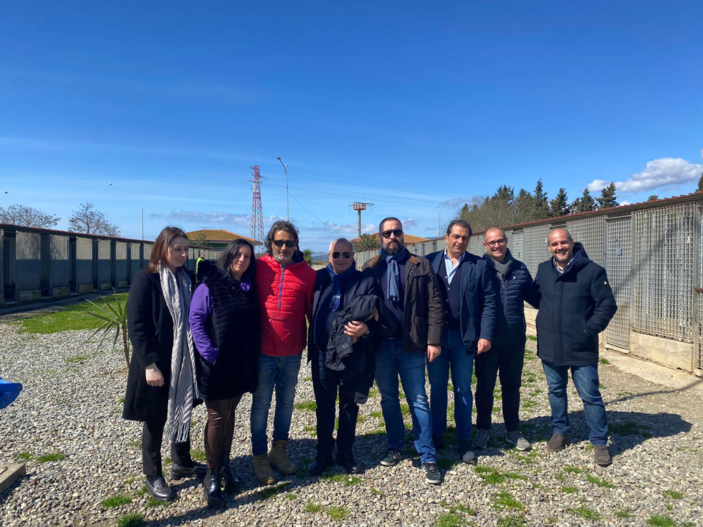 Lamezia, I e III commissione consiliare visitano il canile comunale