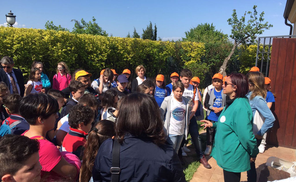 Lamezia, gli studenti del "Nicotera-Costabile" in visita al Parco delle Biodiversità di Catanzaro