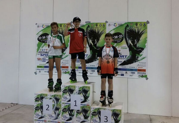 Asd Pattinaggio Lamezia alla Coppa Italia a Sora, i risultati 