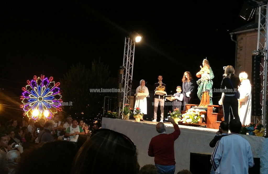 Incoronazione Madonna della Quercia di Visora apre festeggiamenti al santuario di Conflenti 
