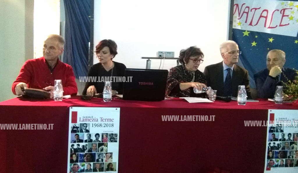 Lamezia, cinquant'anni di storia e politica: presentato libro di Gianni Scardamaglia