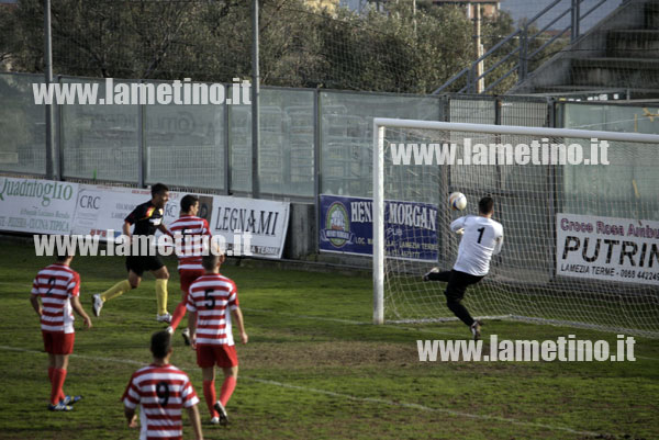 Calcio: Sambiase, vittoria in extremis con il Bocale