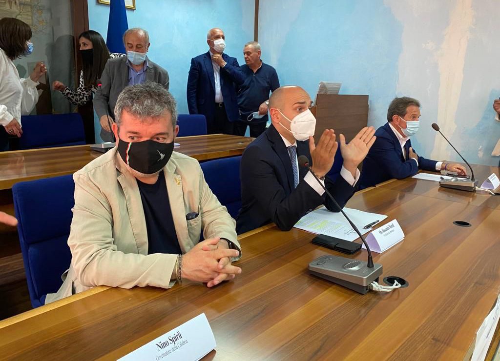 Spirlì incontra pescatori di Bagnara: "Regione farà la sua parte"