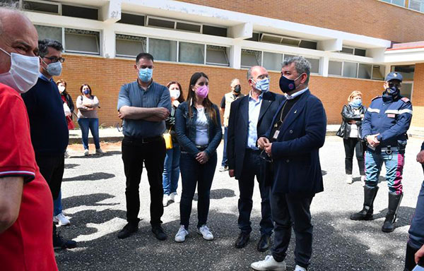 Terme Luigiane, Spirlì ai sindaci: "Subito report su stato struttura" 