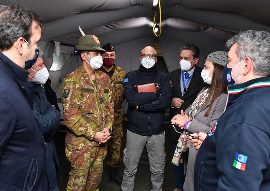 Lamezia, associazioni cittadine su visita Figliuolo in Calabria: "Ora agire con determinazione e immediatezza"