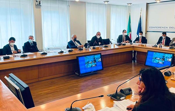  Regione, assessore Gallo alla riunione con i ministri Patuanelli e Cingolani a Roma