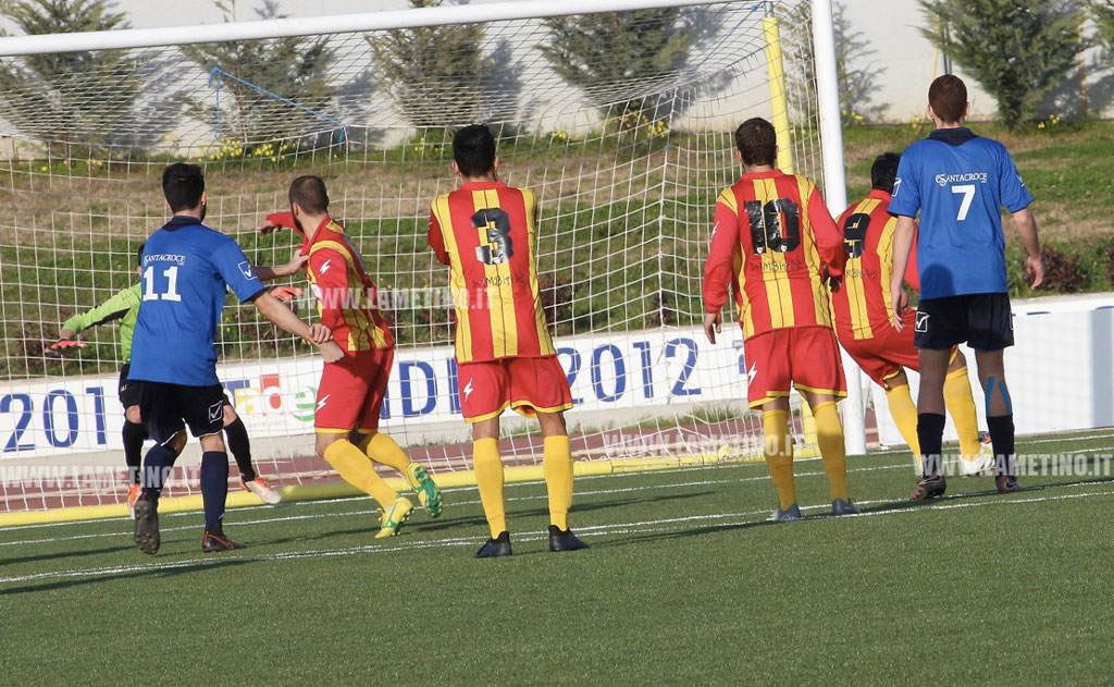 Pari tra Sambiase e Siderno, al “Renda” termina 2-2