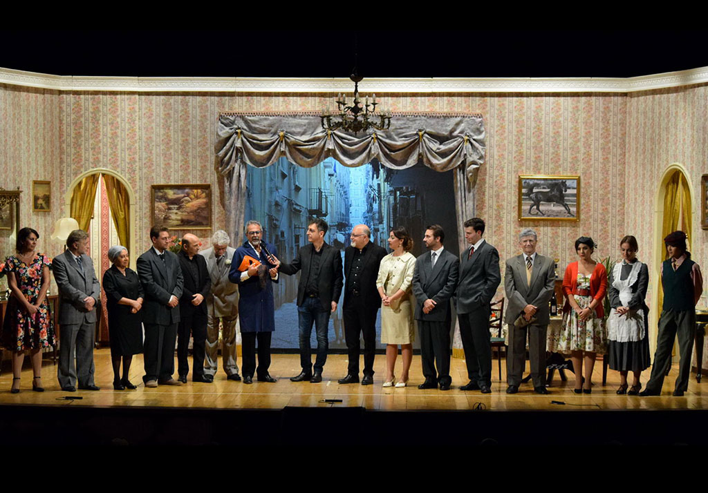 Lamezia, in scena “Filumena Marturano” al Teatro Grandinetti per la rassegna Vacantiandu 
