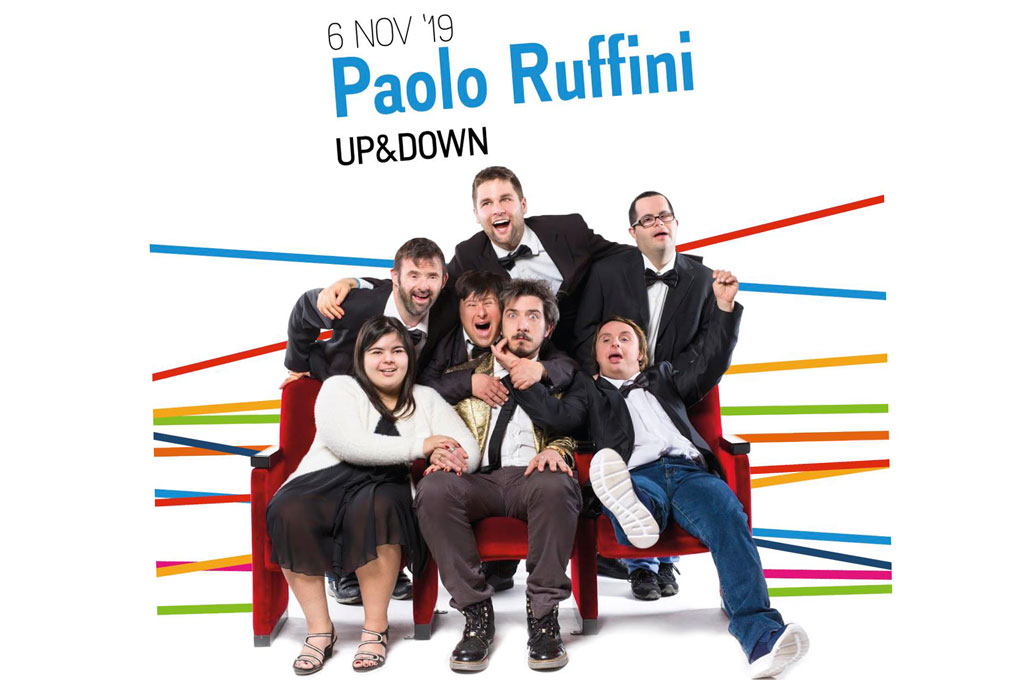 Lamezia, Paolo Ruffini e attori della compagnia Mayor Von Frinzius al teatro Grandinetti con “Up&Down”